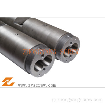 Twin Parallel Screw &amp; Barrel for Plastic Extruder